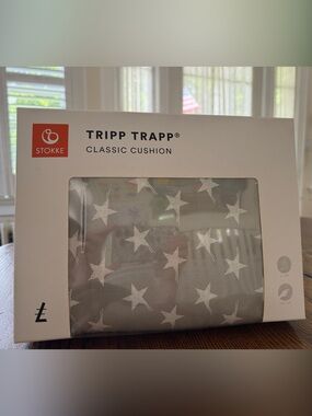 Stokke Tripp Trapp Classic Cushion - Gray Star